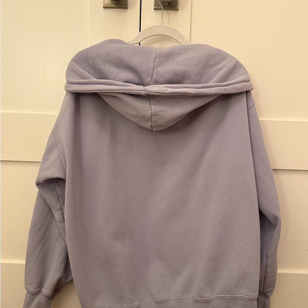 Brandy Melville Light Purple Hoodie - Picture 2 of 3